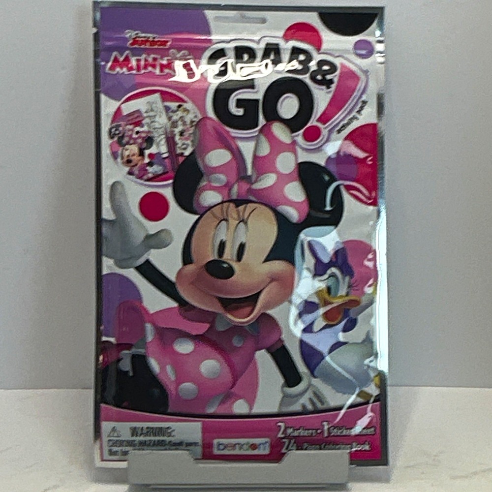 Bendon Disney Minnie Mouse & Daisy Duck Grab & Go Party Favor Set
